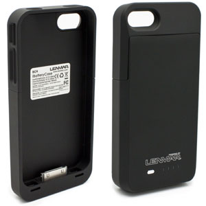 Replacement iPhone 4S Battery with Black Case