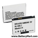 Samsung SGH-A707 Replacement Battery