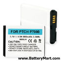 Replacement Pantech PBR-55B Battery