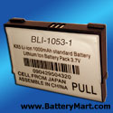 Kyocera-KX15, KX-18 Replacement Battery