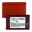 Replacement LG VX9900 Orange Cell Phone Battery