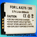 LG AX275, AX380 Replacement Battery