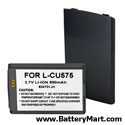 LG CU575 Replacement Battery