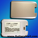LG LX260 Replacement Battery