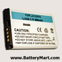 LG CU515 Replacement Battery