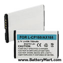 Replacement LG AX155 Battery