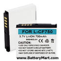 Replacement LG CF750 Secret Battery