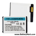 Replacement LG Rumor 2, Banter Battery