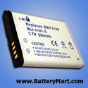 RIM Blackberry 8100, Pearl 900mAh Replacement Battery
