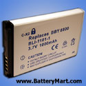 RIM Blackberry 8800 Series Replacement Battery