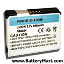 HTC Shadow Replacement Battery