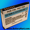 Palm Treo 755p Replacement Battery