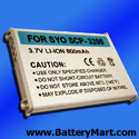 Sanyo SCP-3200 Replacement Battery