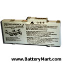 Sidekick LX Replacement Battery