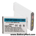 Replacement Sharp Sidekick 2008 Cell Phone Battery