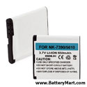 Replacement Nokia 5610 Battery