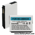 Replacement Blackberry Tour, Storm 9530 Battery