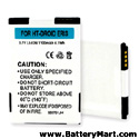 Replacement HTC Droid Eris Battery