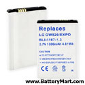 Replacement+LG+LGIP-400N+Battery