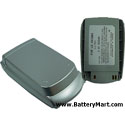 LG LX1200 Silver Replacement Battery