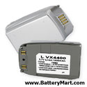 LG VX4400 1400mAh Replacement Battery