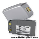 LG VX4400 900mAh Replacement Battery