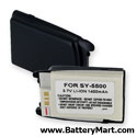 Sanyo SCP-5500 Replacement Battery