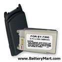 Sanyo SCP-7300 Replacement Battery