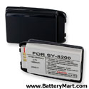 Sanyo SCP-8200 Blue Replacement Battery