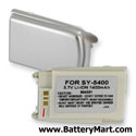 Sanyo SCP-8200 Silver Replacement Battery
