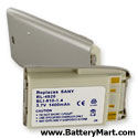 Sanyo RL-4920 Replacement Battery