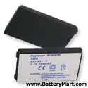 Sony Ericsson T226 Replacement Battery
