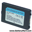Audiovox CDM-8400/8410/8450/5455 Replacement Battery