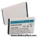 Sony Ericsson W600, W800 Replacement Battery