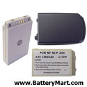 Sanyo SCP-200 Blue Replacement Battery