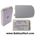 Sanyo SCP-200 Silver Replacement Battery
