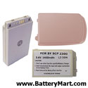 Sanyo VI-2300 Rose Replacement Battery