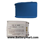 Sanyo MM-8300 900 mAh Blue Replacement Battery