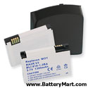 Motorola Razr V3 (with Black Cover) Replacement Battery
