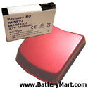 Motorola Razr V3 (with Pink Cover) Replacement Battery