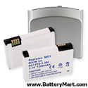 Motorola Razr V3 (with Silver Cover) Replacement Battery