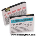 Motorola SLVR L7 Replacement Battery
