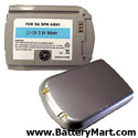 Samsung SCH-A890 Replacement Battery