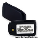 Samsung SCH-A630 Replacement Battery