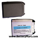 Sanyo MM-7500 1400 mAh Replacement Battery