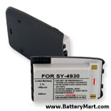 Sanyo RL-4930 Replacement Battery