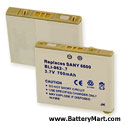 Sanyo SCP-6600 Replacement Battery