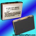 Sanyo SCP-6650, Katana II Gray Replacement Battery
