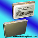 Sanyo Katana DLX, SCP-8500 Gold Replacement Battery