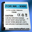 Nokia 9300 Replacement Battery